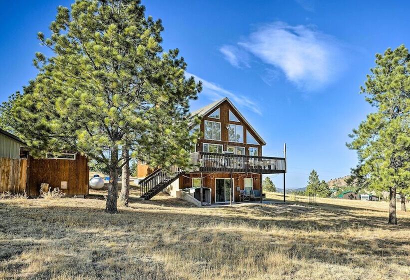 Westcliffe Mountain Retreat W/ Deck + Grill!
