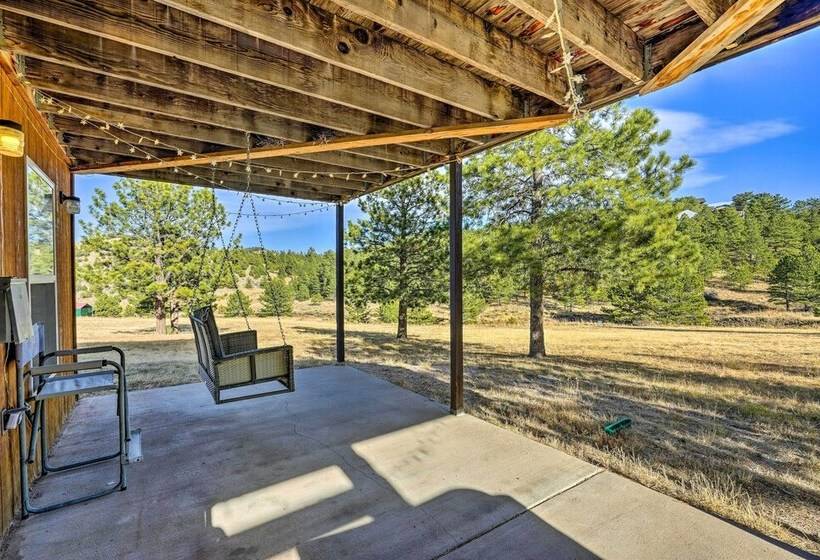 Westcliffe Mountain Retreat W/ Deck + Grill!