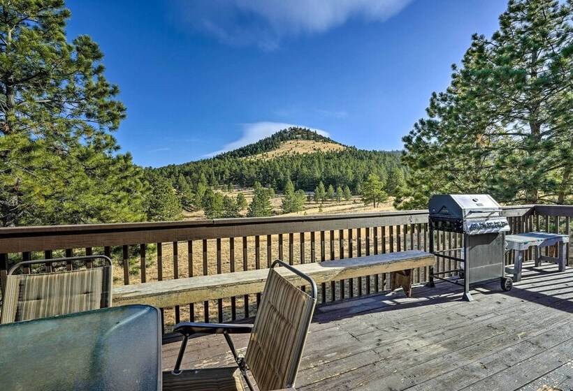 Westcliffe Mountain Retreat W/ Deck + Grill!