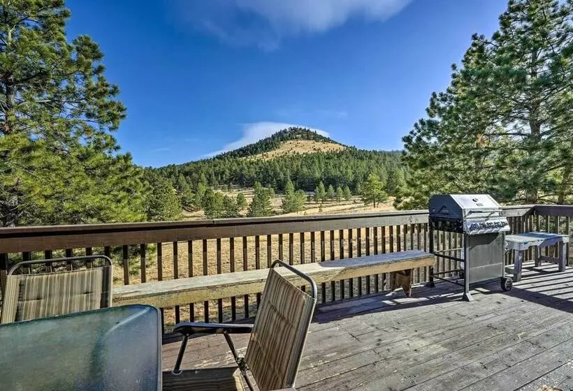 Westcliffe Mountain Retreat W/ Deck + Grill!