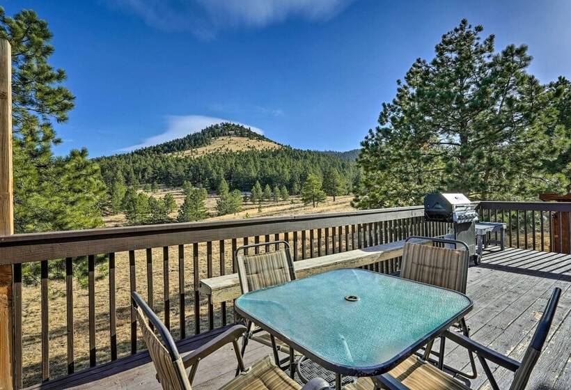 Westcliffe Mountain Retreat W/ Deck + Grill!
