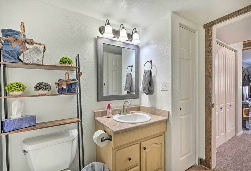 Westcliffe Mountain Retreat W/ Deck + Grill!