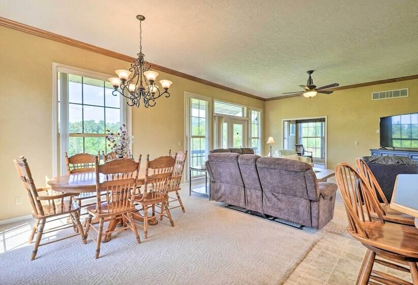 Angler S Ridge  Waterfront Family Getaway!