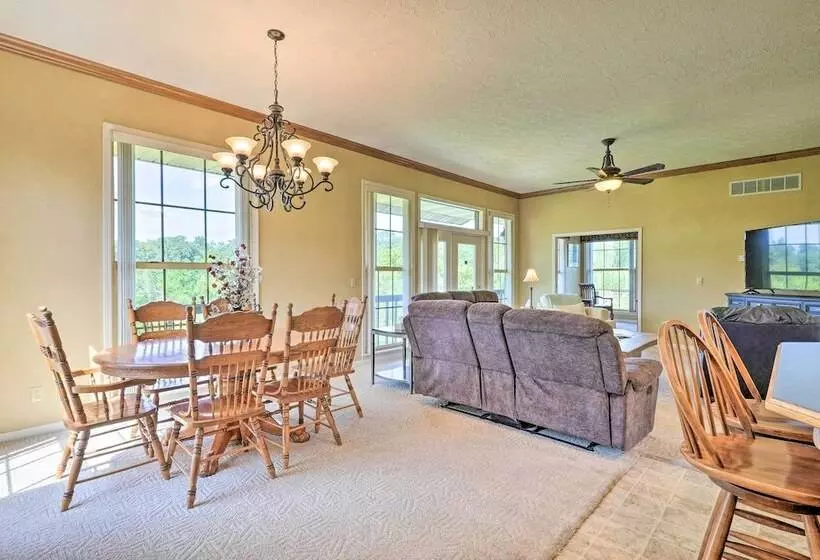 Angler S Ridge  Waterfront Family Getaway!