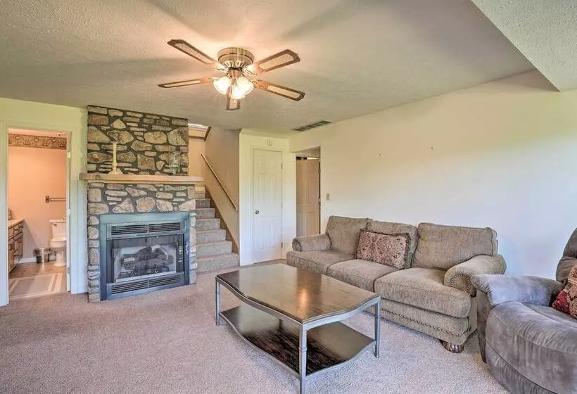 Angler S Ridge  Waterfront Family Getaway!