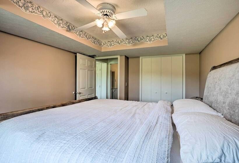 Angler S Ridge  Waterfront Family Getaway!