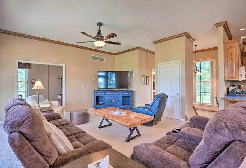 Angler S Ridge  Waterfront Family Getaway!