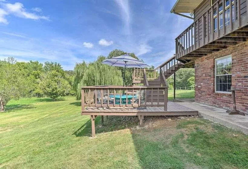 Angler S Ridge  Waterfront Family Getaway!