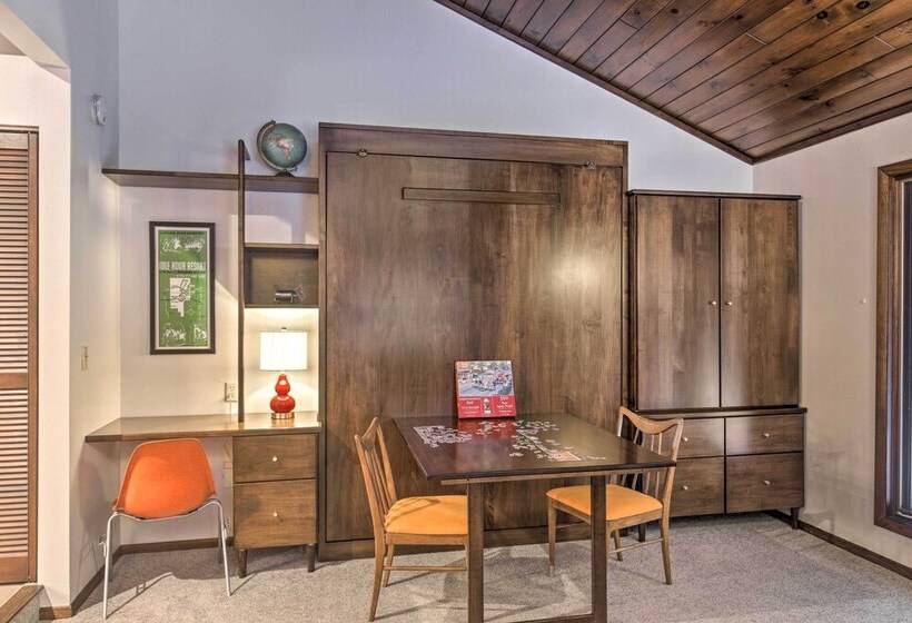 Arbor Vitae Home W/ Game Room: Snowmobiles Welcome