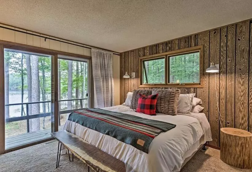 Arbor Vitae Home W/ Game Room: Snowmobiles Welcome