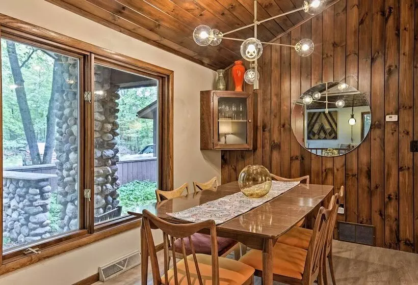 Arbor Vitae Home W/ Game Room: Snowmobiles Welcome