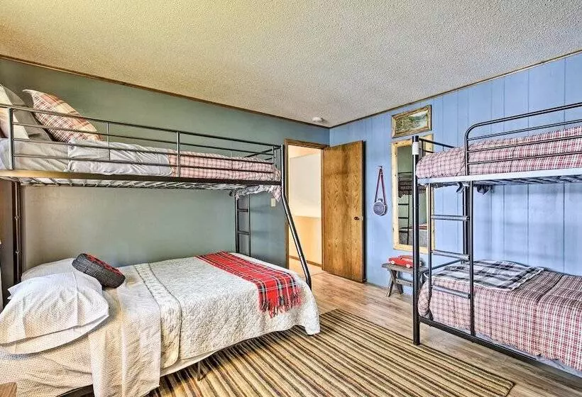 Arbor Vitae Home W/ Game Room: Snowmobiles Welcome