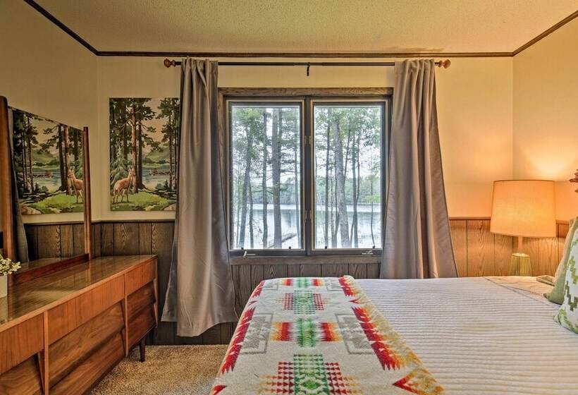 Arbor Vitae Home W/ Game Room: Snowmobiles Welcome