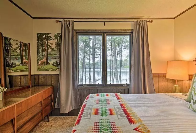 Arbor Vitae Home W/ Game Room: Snowmobiles Welcome