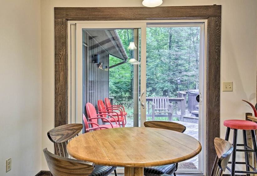 Arbor Vitae Home W/ Game Room: Snowmobiles Welcome