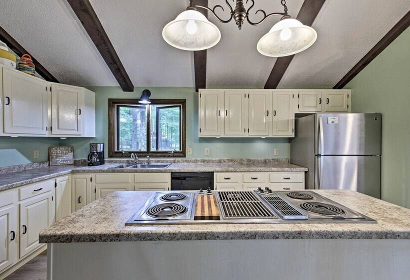 Arbor Vitae Home W/ Game Room: Snowmobiles Welcome