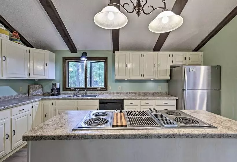 Arbor Vitae Home W/ Game Room: Snowmobiles Welcome