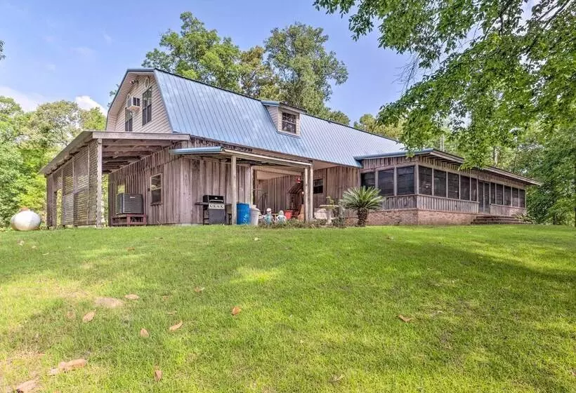 Beautiful Toledo Bend Retreat W/ Private Dock