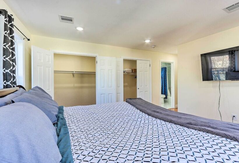 Bright Irvington Home ~ 2 Mi To Prudential Center!