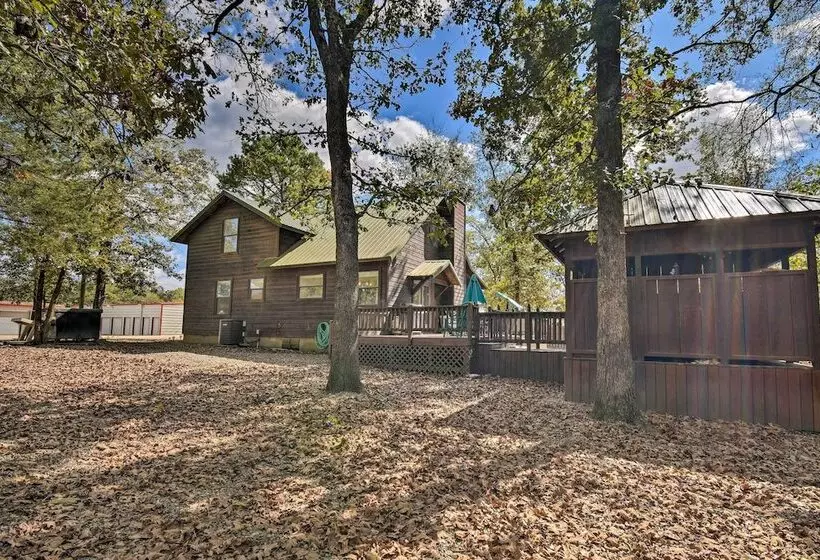 Broken Bow Cabin W/ Private Deck ~ 5 Mi To Lake!