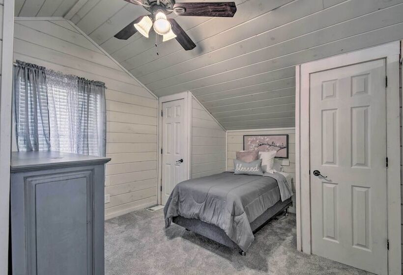 Broken Bow Cabin W/ Private Deck ~ 5 Mi To Lake!