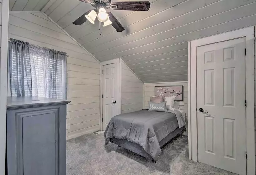 Broken Bow Cabin W/ Private Deck ~ 5 Mi To Lake!