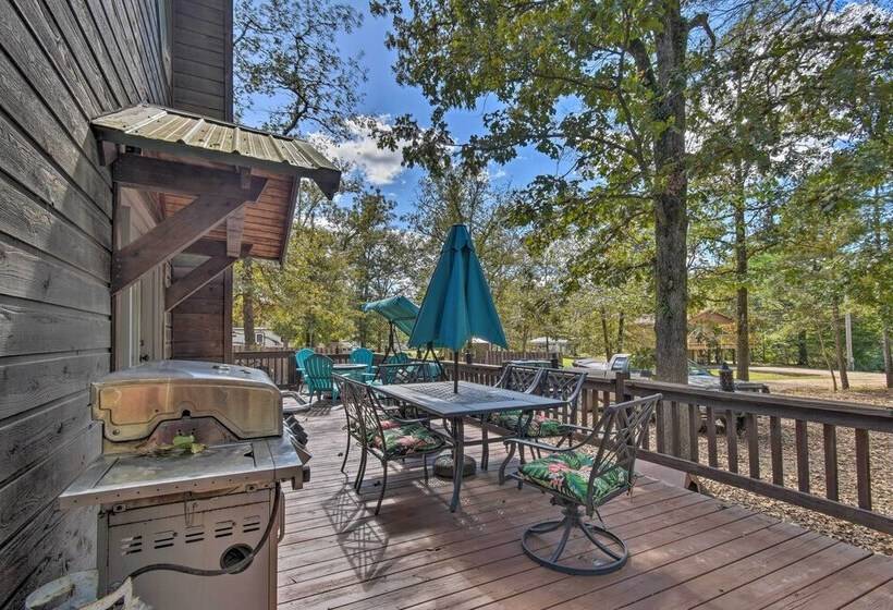 Broken Bow Cabin W/ Private Deck ~ 5 Mi To Lake!