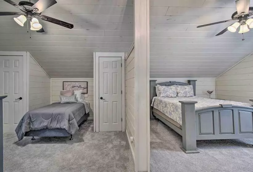 Broken Bow Cabin W/ Private Deck ~ 5 Mi To Lake!