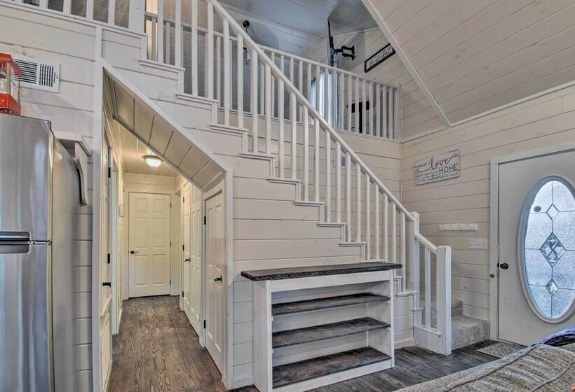 Broken Bow Cabin W/ Private Deck ~ 5 Mi To Lake!