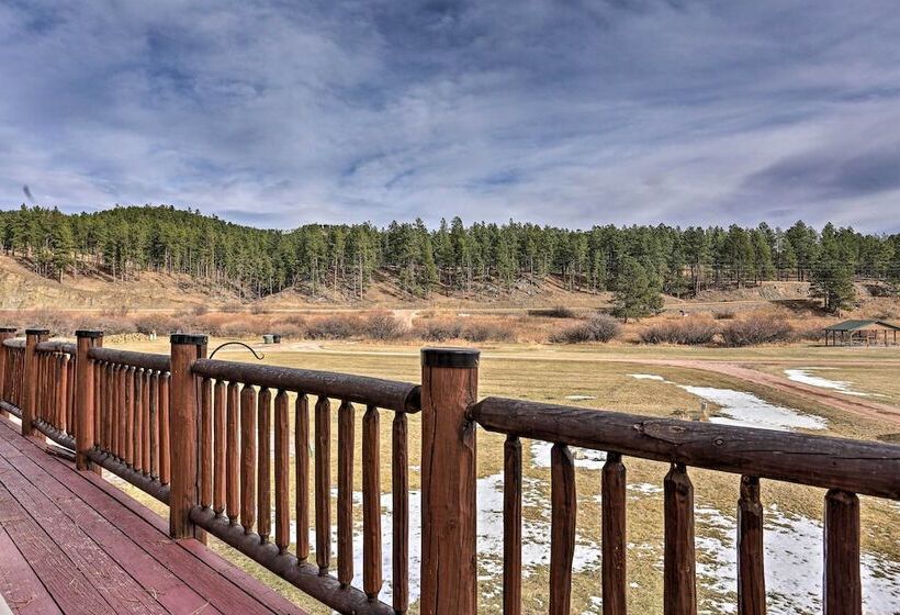Cabin W/ On Site Trails 15 Miles To Mt Rushmore!