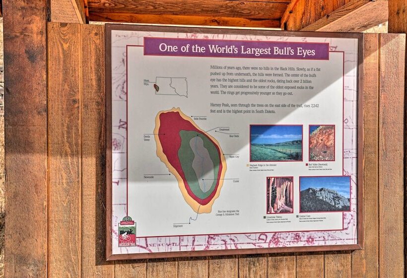 Cabin W/ On Site Trails 15 Miles To Mt Rushmore!