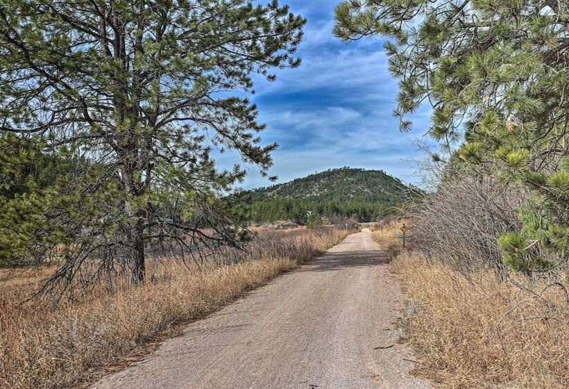 Cabin W/ On Site Trails 15 Miles To Mt Rushmore!