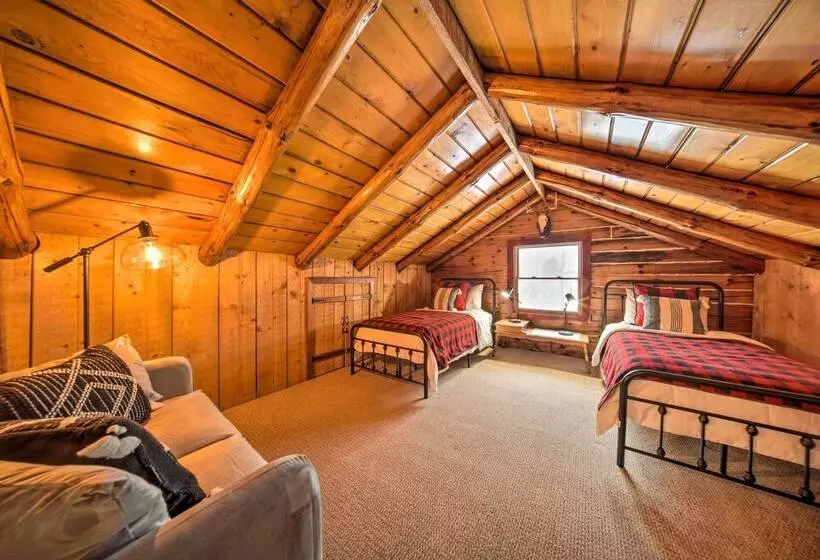 Cambridge Springs Cabin Near French Creek!