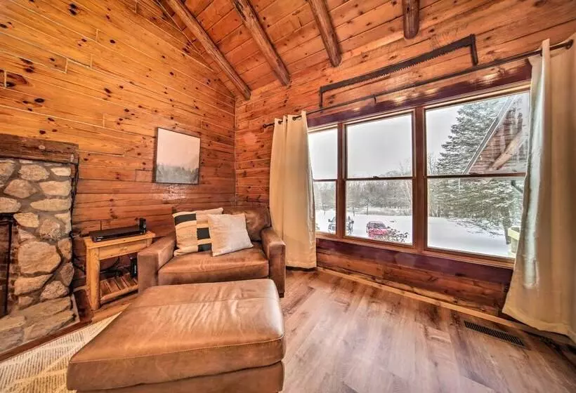 Cambridge Springs Cabin Near French Creek!