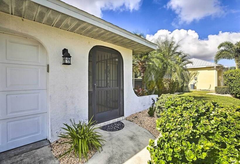 Dock Access & Pool: Cape Coral Retreat