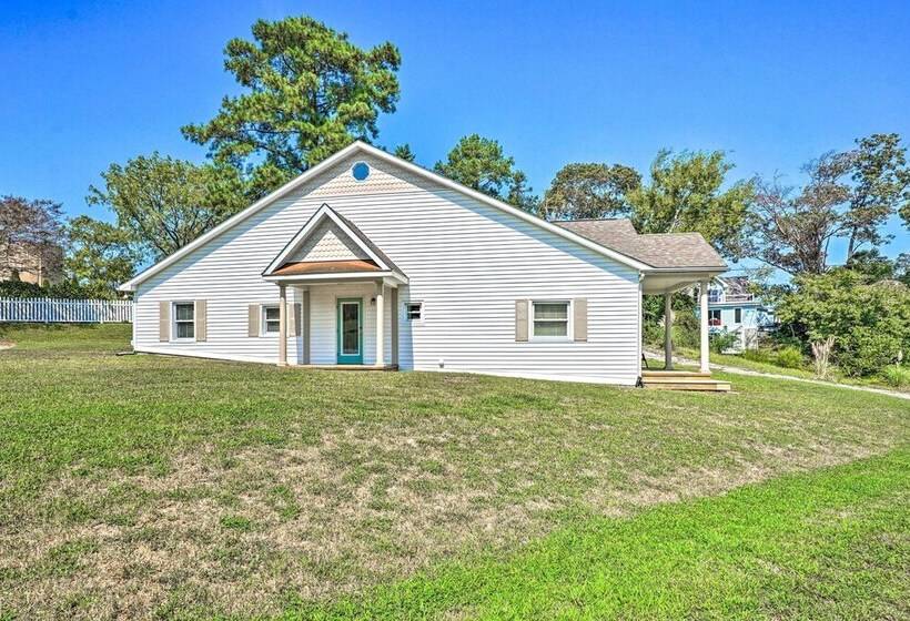 Chesapeake Bay Home: 200 Ft To Boat & Fish!