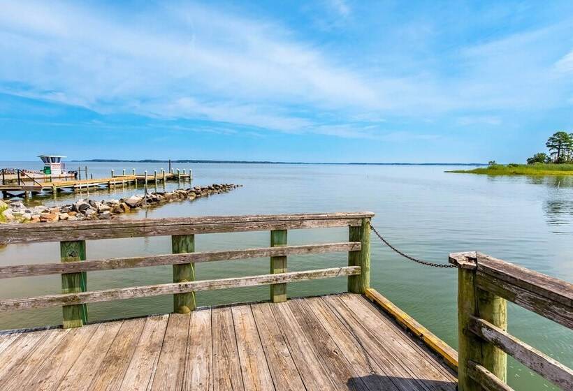 Chesapeake Bay Home: 200 Ft To Boat & Fish!