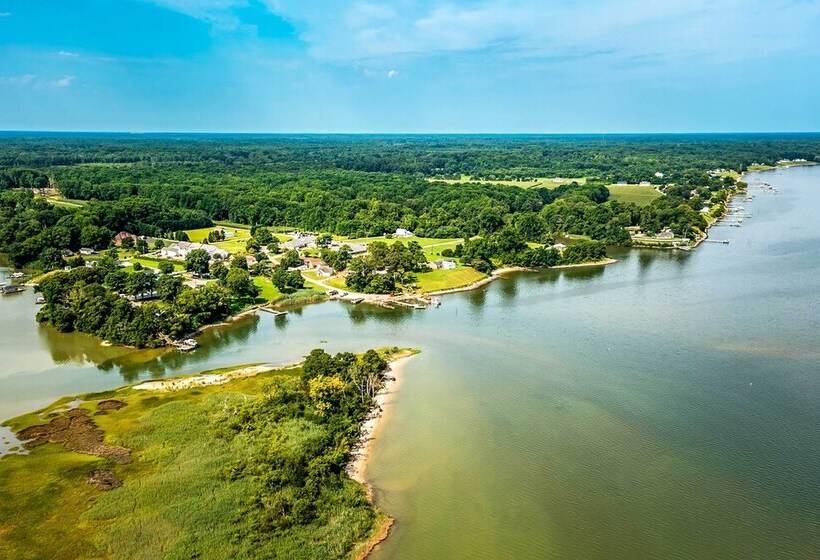 Chesapeake Bay Home: 200 Ft To Boat & Fish!