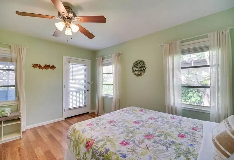 Cozy Cocoa Home   Walk To River & Historic Village