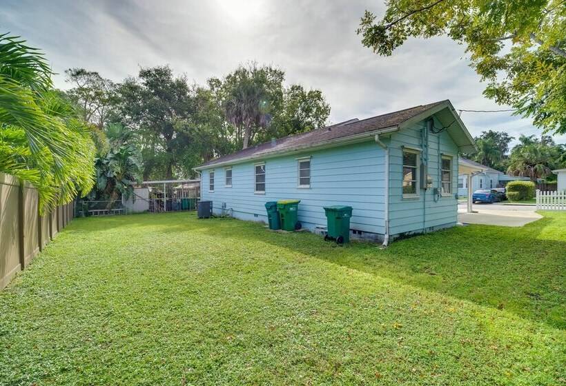 Cozy Cocoa Home   Walk To River & Historic Village