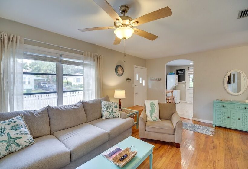 Cozy Cocoa Home   Walk To River & Historic Village