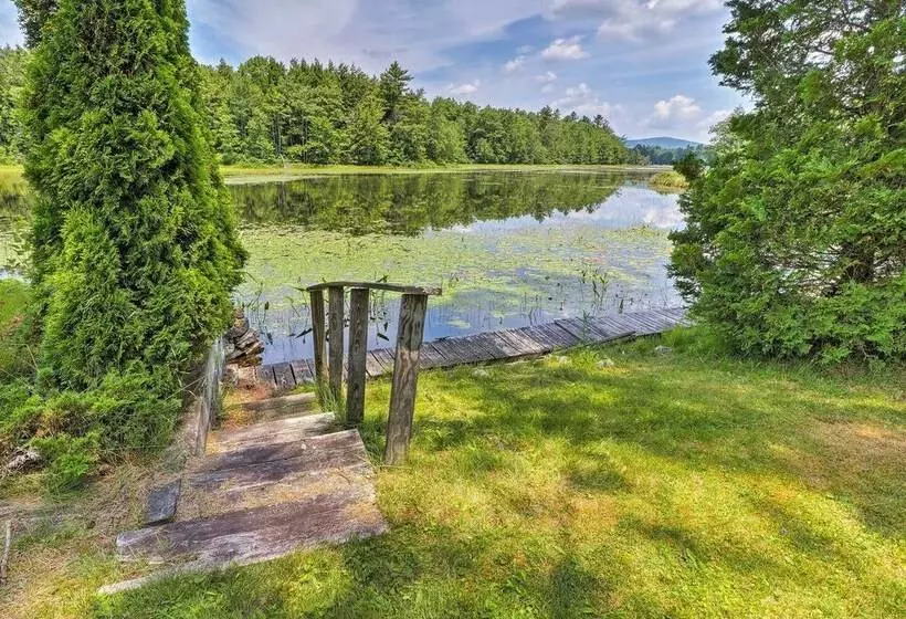 Cozy Cottage On Caroga Lake W/ Waterfront Fire Pit