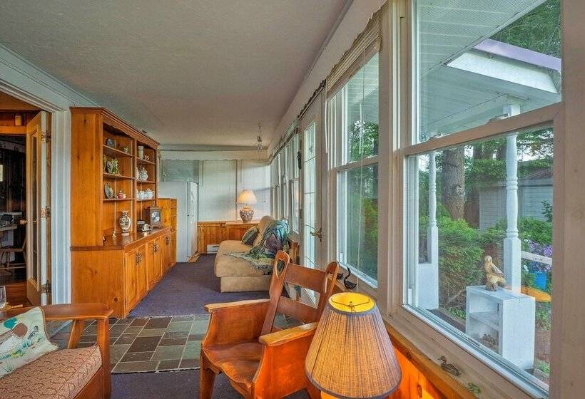 Cozy Cottage On Caroga Lake W/ Waterfront Fire Pit