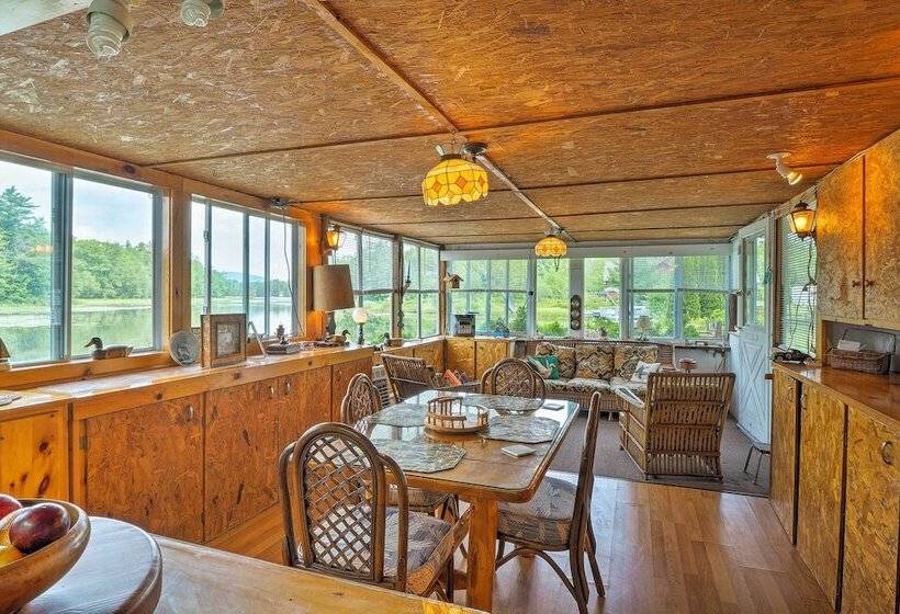 Cozy Cottage On Caroga Lake W/ Waterfront Fire Pit