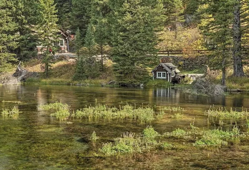 Family Cabin W/ Fire Pit   25 Miles To Yellowstone