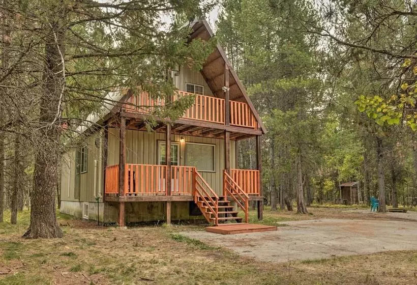 Family Cabin W/ Fire Pit   25 Miles To Yellowstone
