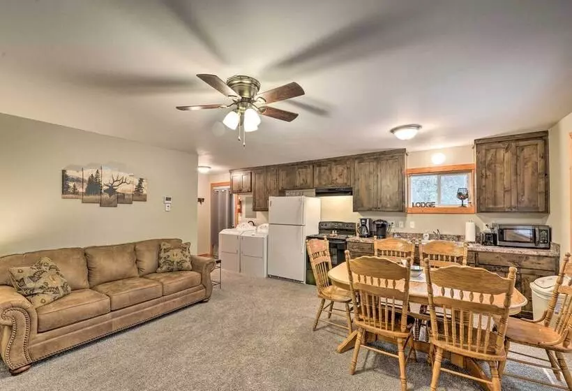 Family Cabin W/ Fire Pit   25 Miles To Yellowstone