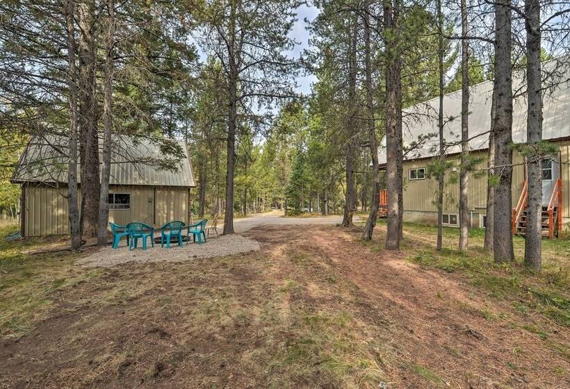 Family Cabin W/ Fire Pit 25 Miles To Yellowstone