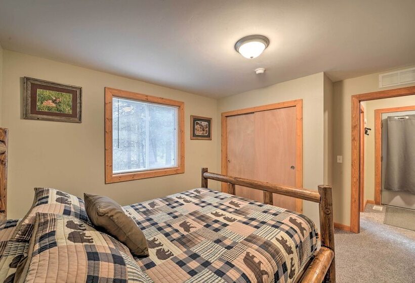 Family Cabin W/ Fire Pit 25 Miles To Yellowstone