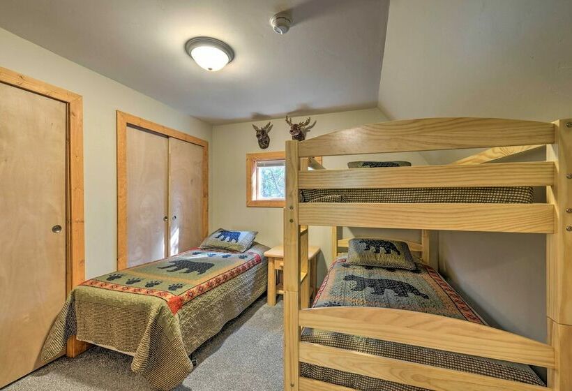 Family Cabin W/ Fire Pit 25 Miles To Yellowstone